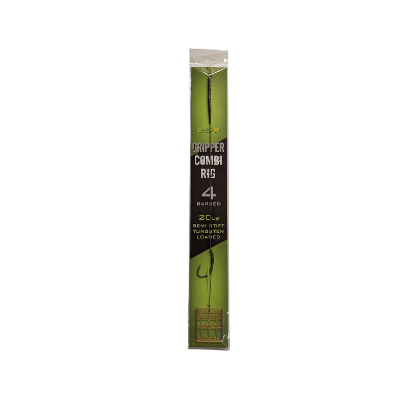 Load image into Gallery viewer, ESP CARP 4 / Green ESP Gripper Combi Hair Rig
