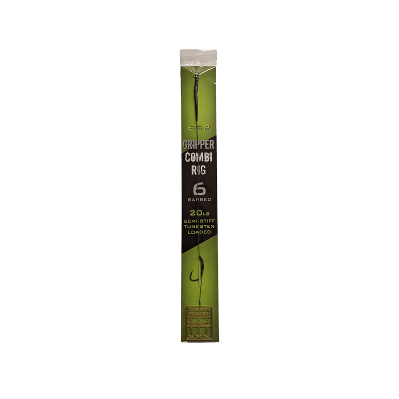 Load image into Gallery viewer, ESP CARP 6 / Green ESP Gripper Combi Hair Rig
