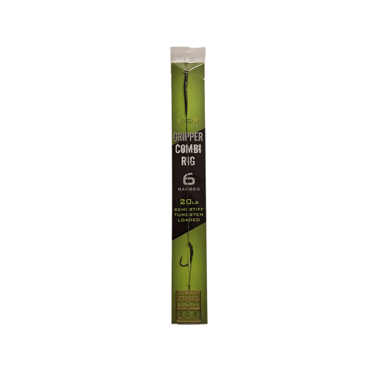 ESP CARP 6 / Green ESP Gripper Combi Hair Rig