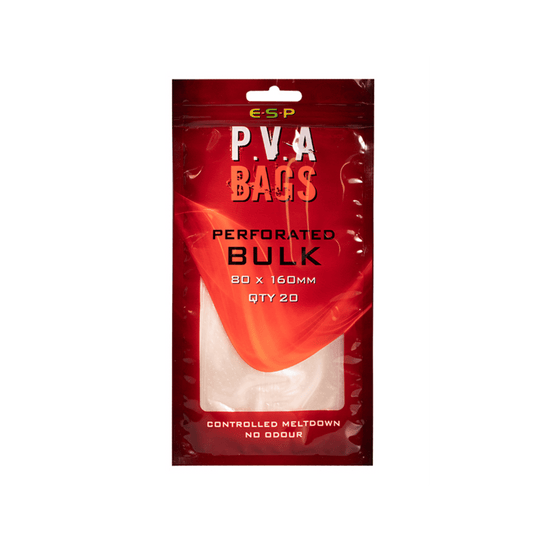 ESP CARP/CATFISH ESP PVA Bag Perforated Bulk