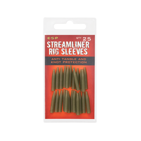 ESP CARP/CATFISH ESP Streamliner Rig Sleeves