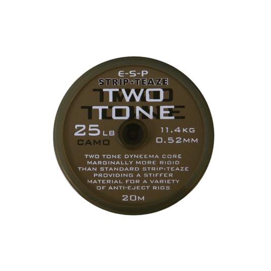 ESP CARP/CATFISH ESP Strip-Teaze Two Tone Dyneema