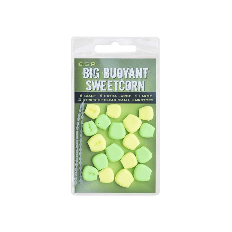 Load image into Gallery viewer, ESP CARP/CATFISH Green/Yellow ESP Big Buoyant Sweetcorn
