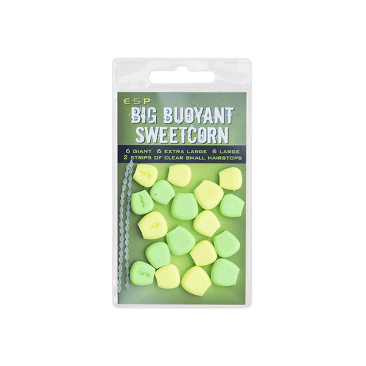 ESP CARP/CATFISH Green/Yellow ESP Big Buoyant Sweetcorn