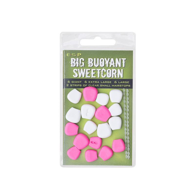 Load image into Gallery viewer, ESP CARP/CATFISH Pink/White ESP Big Buoyant Sweetcorn
