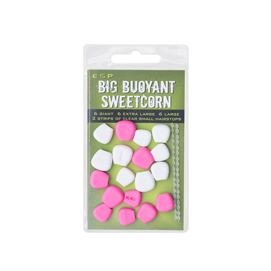 ESP CARP/CATFISH Pink/White ESP Big Buoyant Sweetcorn