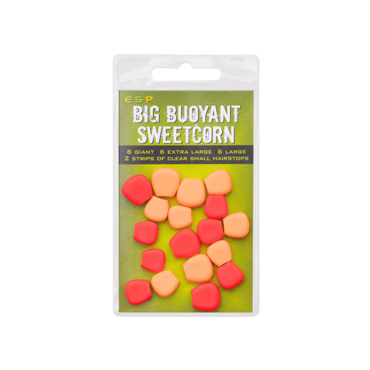 ESP CARP/CATFISH Red/Orange ESP Big Buoyant Sweetcorn