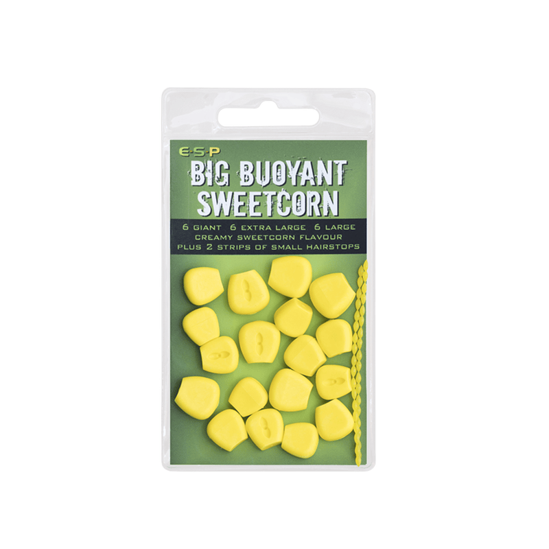 Load image into Gallery viewer, ESP CARP/CATFISH Yellow ESP Big Buoyant Sweetcorn
