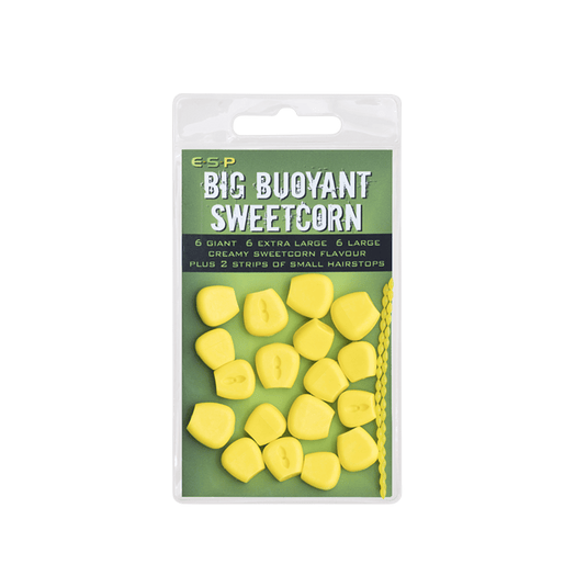 ESP CARP/CATFISH Yellow ESP Big Buoyant Sweetcorn