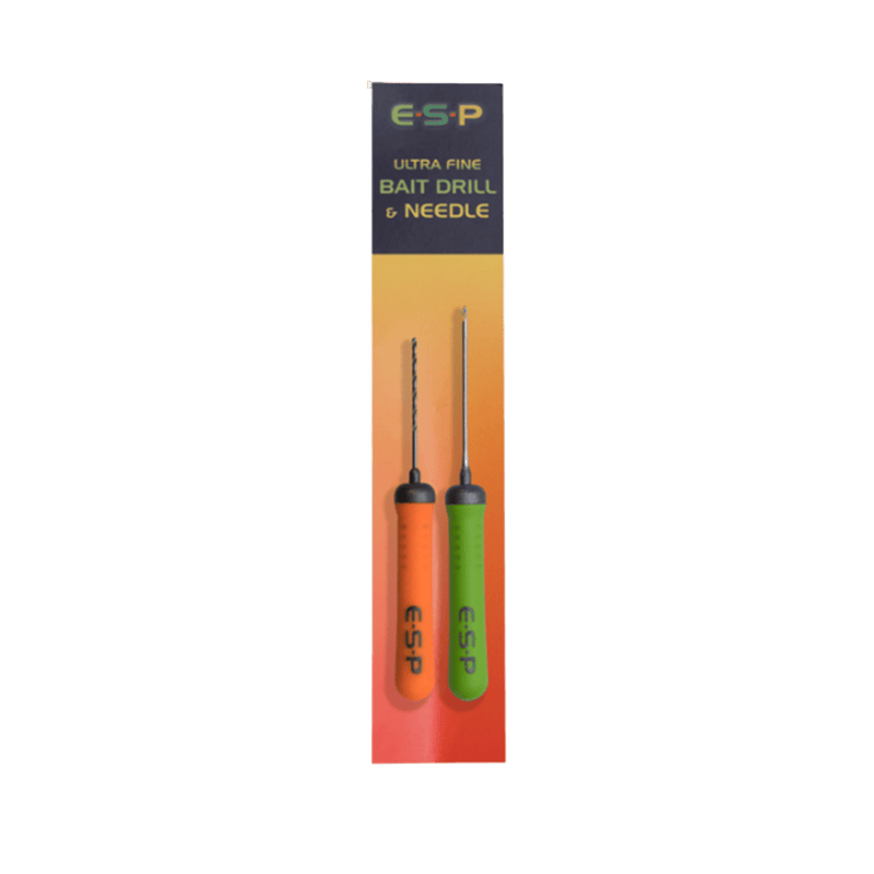 Load image into Gallery viewer, ESP CARP ESP Ultra Fine Bait Drill &amp; Needle Combo

