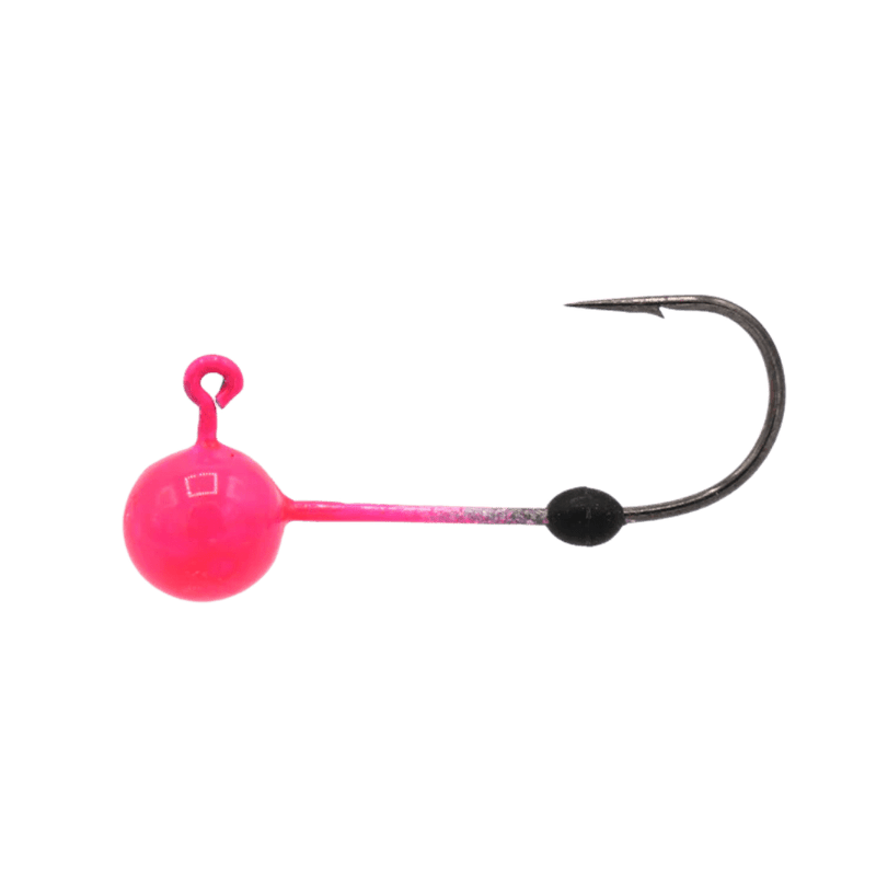 Load image into Gallery viewer, EUROTACKLE ICE JIGS #4 1-16 / Pink Eurotackle Micro Finesse Tungsten Soft-Lock Head
