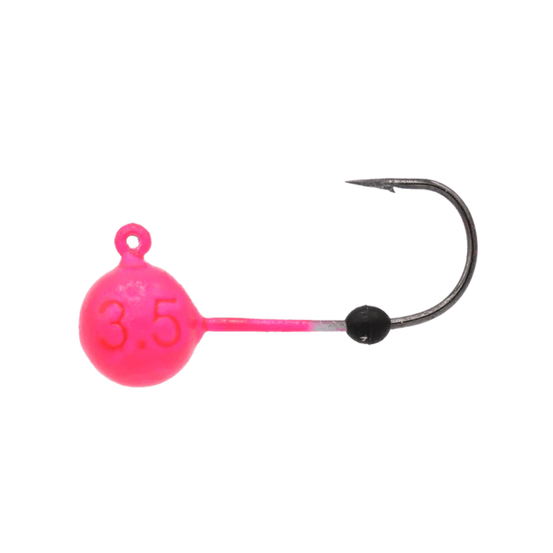 Load image into Gallery viewer, EUROTACKLE ICE JIGS #4 1-8 / Pink Eurotackle Micro Finesse Tungsten Soft-Lock Head
