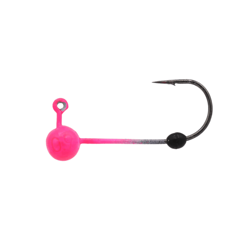 Load image into Gallery viewer, EUROTACKLE ICE JIGS #6 1-32 / Pink Eurotackle Micro Finesse Tungsten Soft-Lock Head
