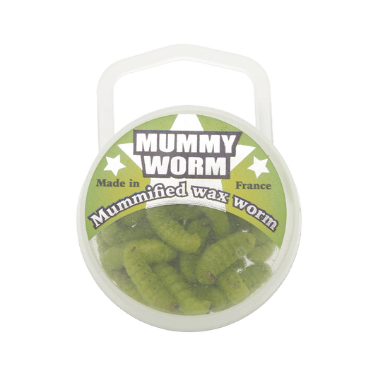 EUROTACKLE ICE JIGS Chartreuse Eurotackle Mummy Worm
