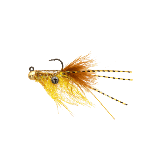 EUROTACKLE ICE JIGS Gold Euro Tackle Gamma Fly