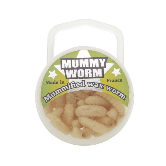 EUROTACKLE ICE JIGS Natural Eurotackle Mummy Worm