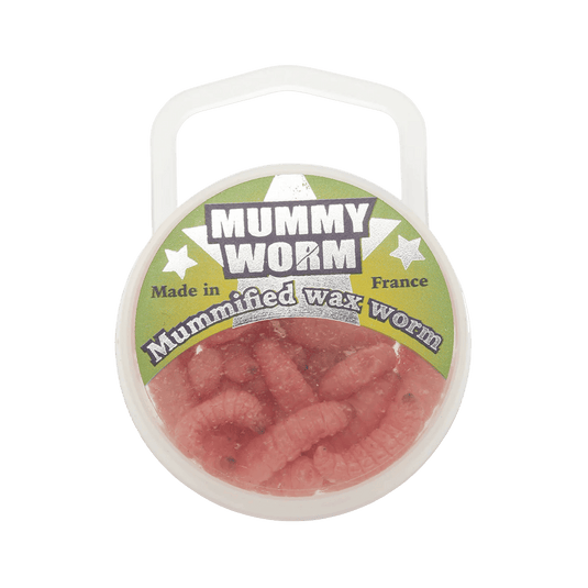 EUROTACKLE ICE JIGS Pink Eurotackle Mummy Worm