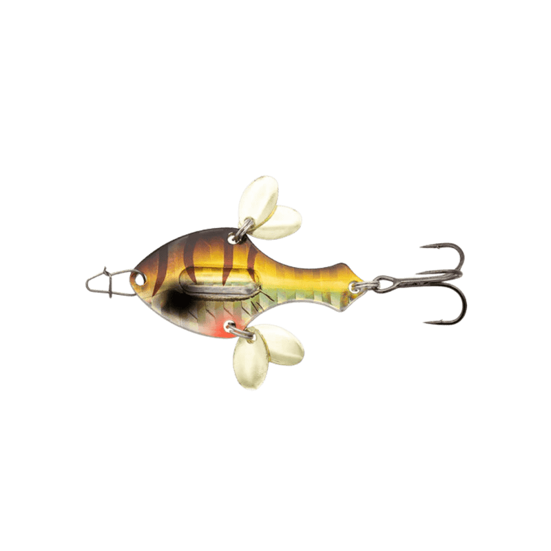 Load image into Gallery viewer, EUROTACKLE ICE SPOONS 1-20 / Baby Bluegill Eurotackle Micro Spade Blade
