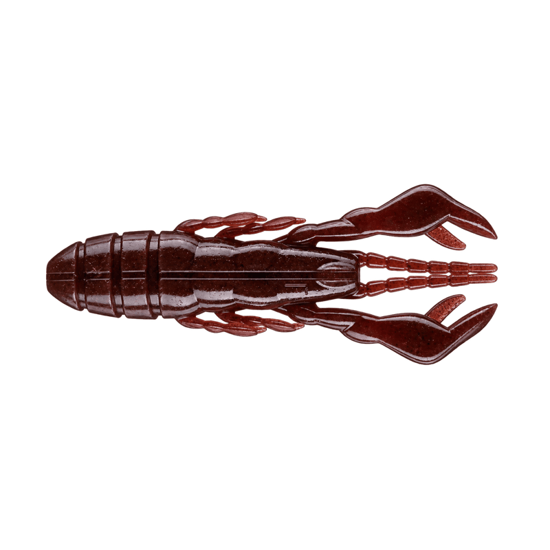 Load image into Gallery viewer, EVERGREEN CRAWS/CREATURE 3" / Dark Plum Ever Green Claw Motion
