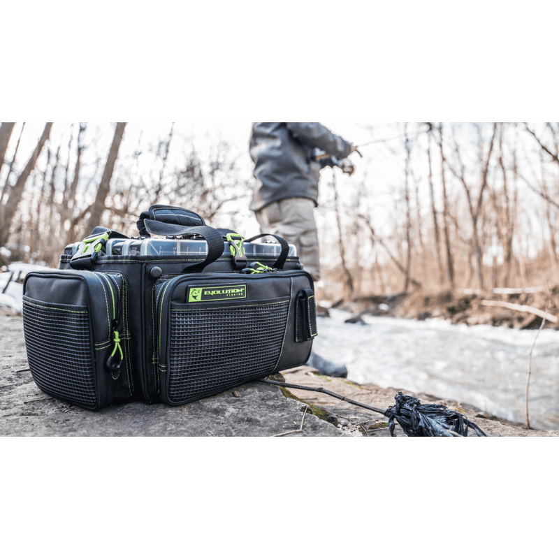 Load image into Gallery viewer, EVOLUTION TACKLE BAGS Evolution Horizontal 3600 Drift Series Topless Tackle Bag
