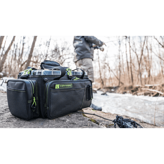 EVOLUTION TACKLE BAGS Evolution Horizontal 3600 Drift Series Topless Tackle Bag