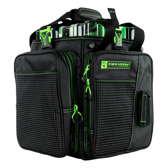 EVOLUTION TACKLE BAGS Evolution Vertical 3700 Drift Series Tackle Bag