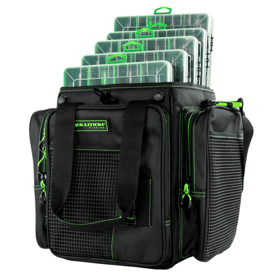 EVOLUTION TACKLE BAGS Evolution Vertical 3700 Drift Series Tackle Bag