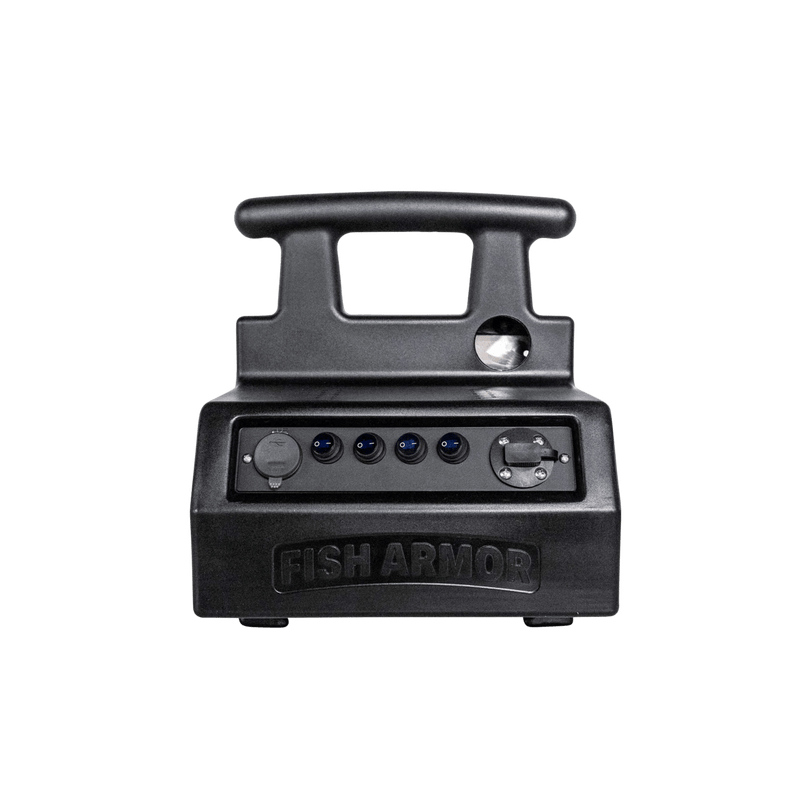 Load image into Gallery viewer, FISH ARMOUR SHUTTLE Black Fish Armor Pro Lite Live Imaging Shuttle
