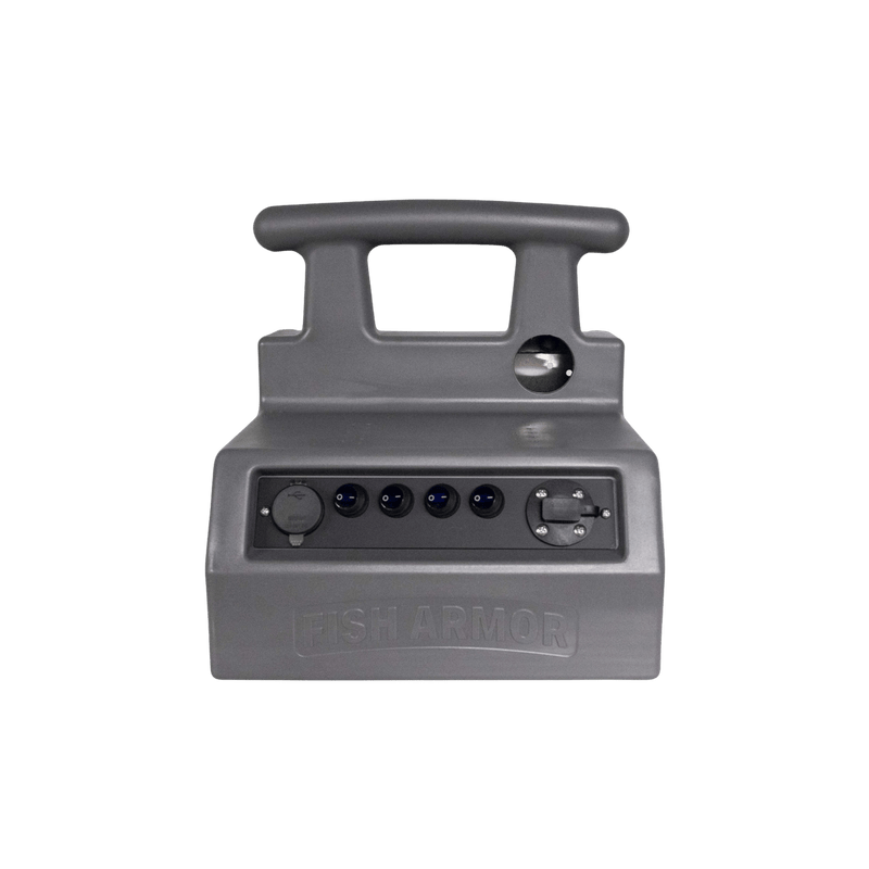 Load image into Gallery viewer, FISH ARMOUR SHUTTLE Grey Fish Armor Pro Lite Live Imaging Shuttle
