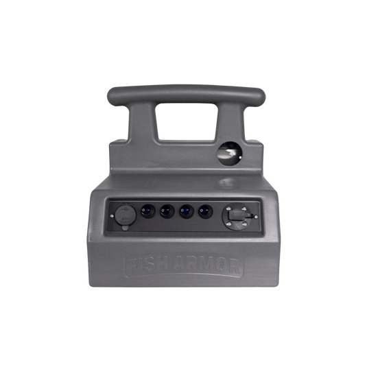 FISH ARMOUR SHUTTLE Grey Fish Armor Pro Lite Live Imaging Shuttle