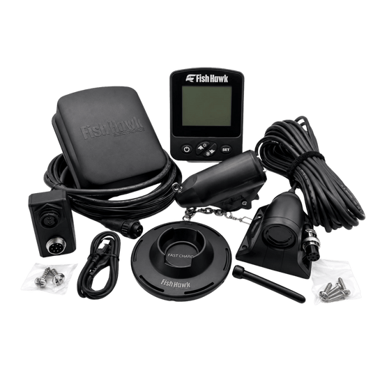 FISH HAWK FISHFINDER Fish Hawk One System