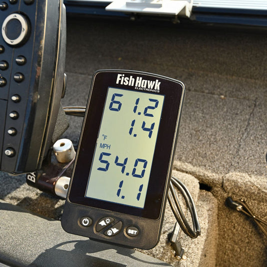 FISH HAWK FISHFINDER/GPS Fish Hawk Lithium Pro System FH200