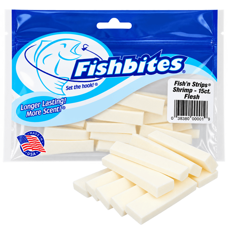 Load image into Gallery viewer, FISHBITES SALTWATER Flesh Fishbites Fish'N Strips
