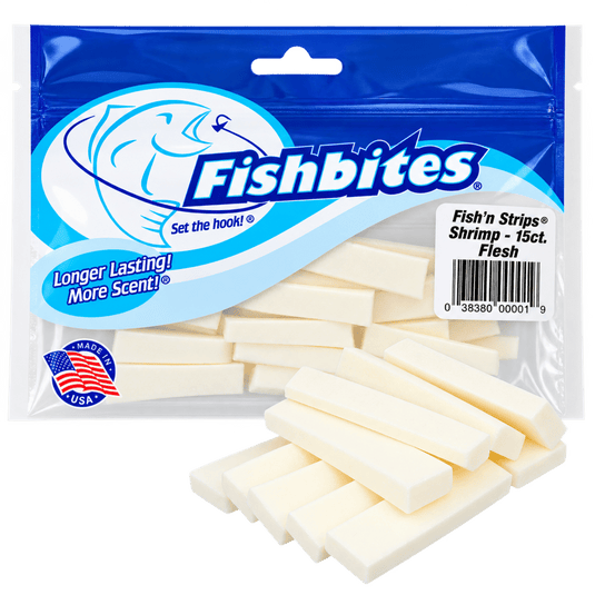 FISHBITES SALTWATER Flesh Fishbites Fish'N Strips