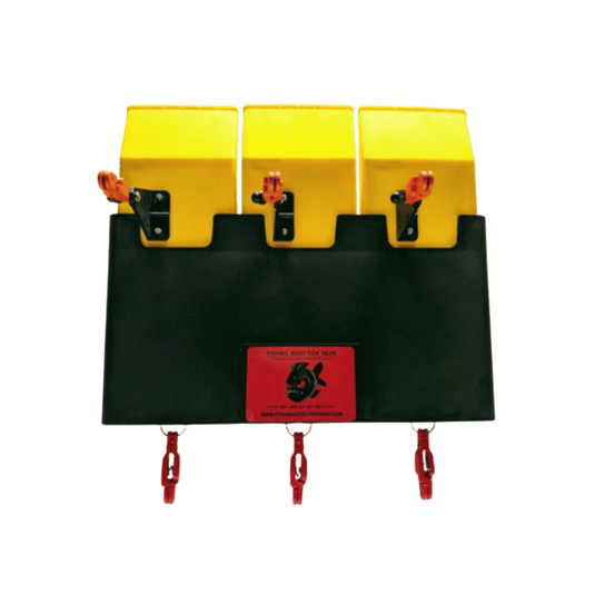 FISHING ADDICTION ROD HOLDERS & ACCESSORIES Fishing Addiction Board Stor Caddy Standard