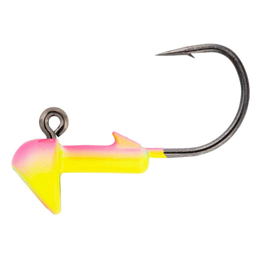 NORTHLAND TACKLE Whistler NEON JIG / 2.25" / 1/4 OZ - #1/0 HK / 2 Pack/Parakeet, Jigs - Canada