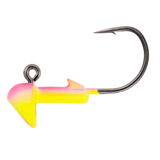 Fishing World 1/4 / Bubblegum Northland Tungsten Short Shank Stand-Up Jig