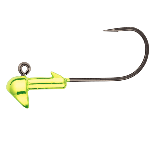 Fishing World 1-4 / Metallic Chartreuse Northland Tungsten Stand-Up Jig