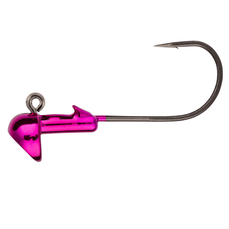 Load image into Gallery viewer, Fishing World 1-4 / Metallic Purple Northland Tungsten Stand-Up Jig
