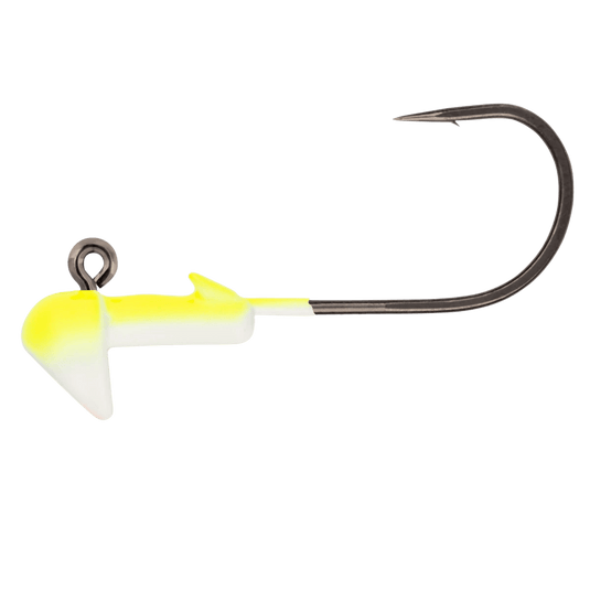 Fishing World 1-4 / Super Glow Chartreus Northland Tungsten Stand-Up Jig