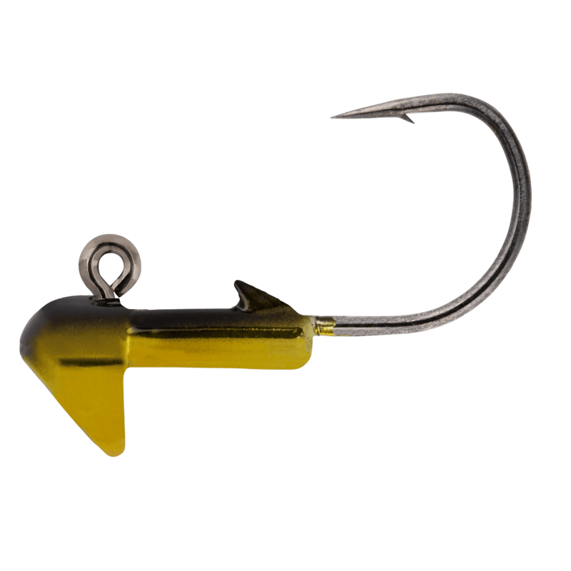 Load image into Gallery viewer, Fishing World 1/4 / Walleye Northland Tungsten Short Shank Stand-Up Jig
