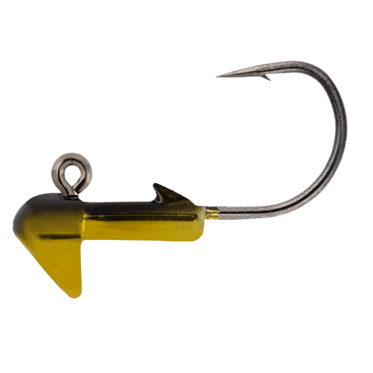 Fishing World 1/4 / Walleye Northland Tungsten Short Shank Stand-Up Jig