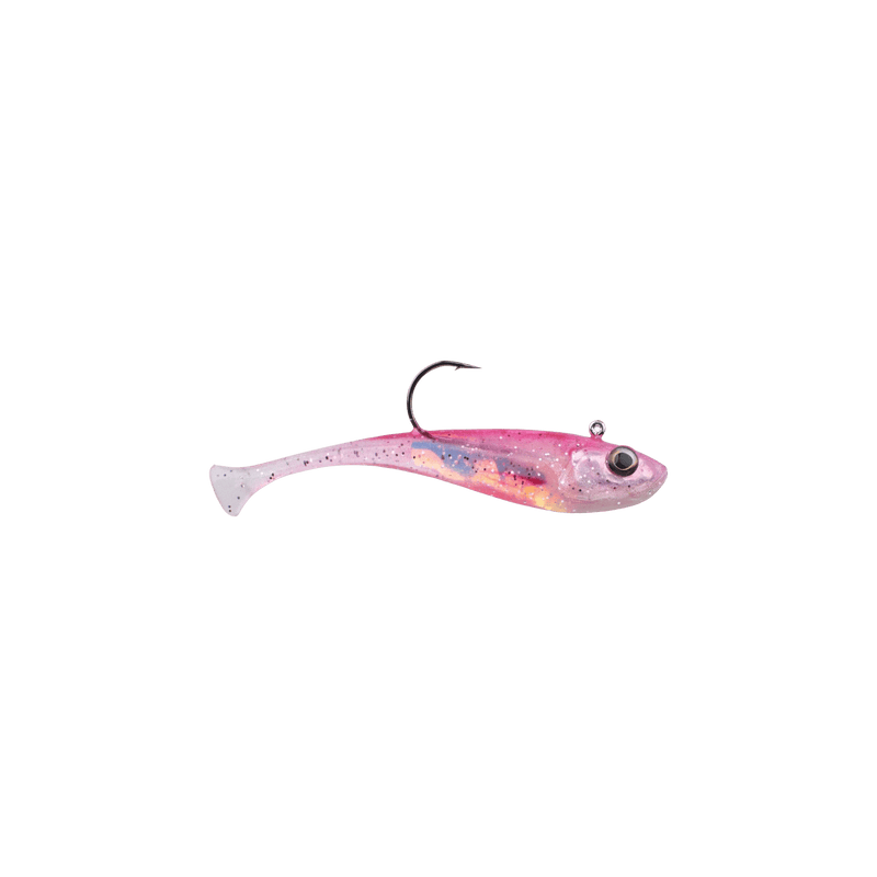 Load image into Gallery viewer, Fishing World 1.75&quot; / HD Pink Wizard Berkley PowerBait Power Switch
