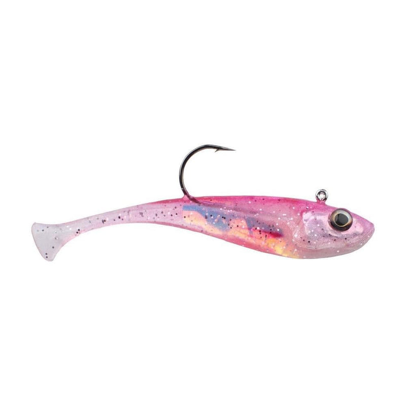 Load image into Gallery viewer, Fishing World 1.75&quot; / HD Pink Wizard Berkley PowerBait Power Switch
