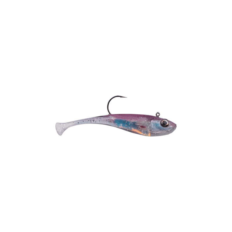 Load image into Gallery viewer, Fishing World 1.75&quot; / HD Purple Wizard Berkley PowerBait Power Switch
