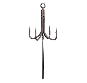 Fishing World 2 BKK Hyperlatch Quad-Urchin Hook