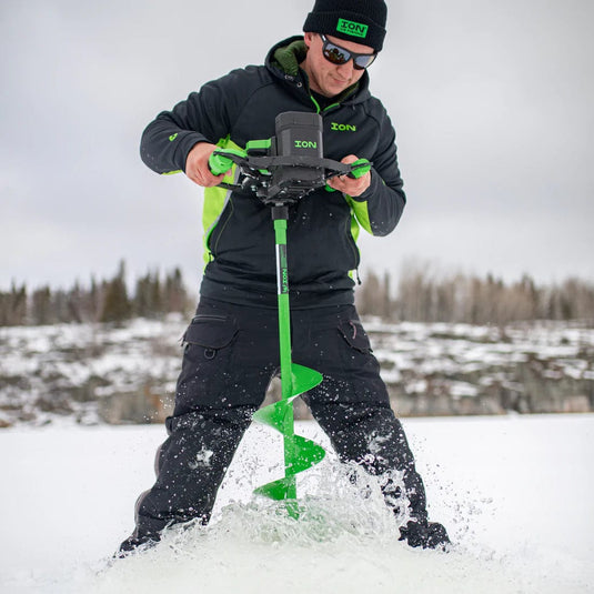 Ion Alpha Electric Ice Auger - Pro Fishing Supply