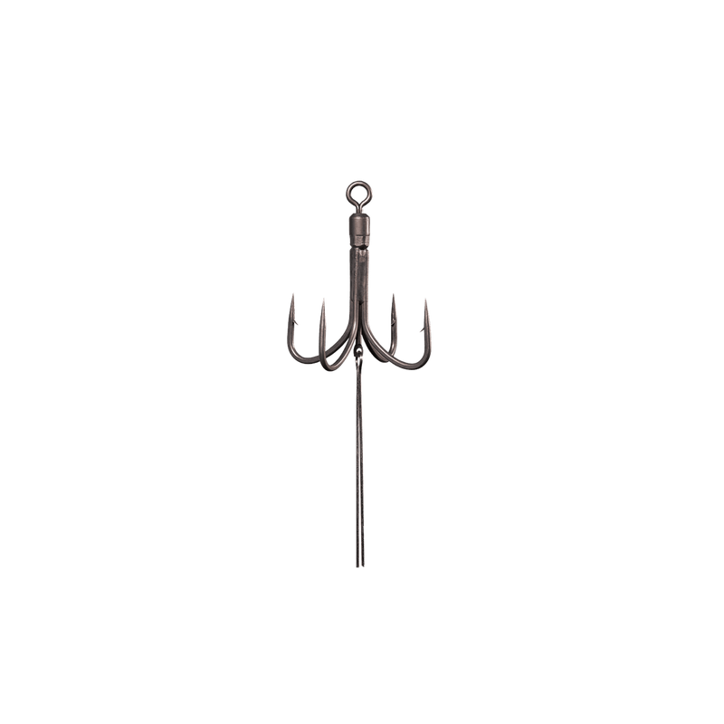 Load image into Gallery viewer, Fishing World BKK Hyperlatch Quad-Urchin Hook
