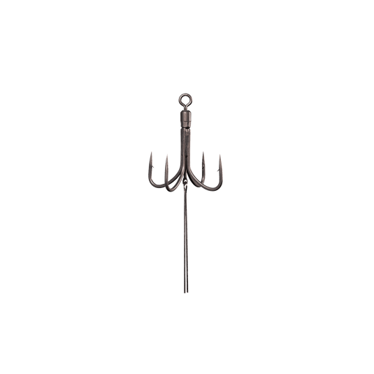 Fishing World BKK Hyperlatch Quad-Urchin Hook