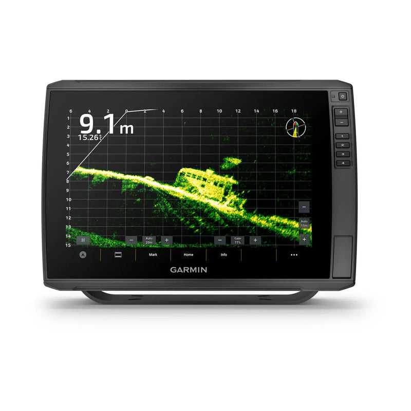 Load image into Gallery viewer, Fishing World Garmin Echomap 10 LVS34 Live Scope + Clam Rigged Combo
